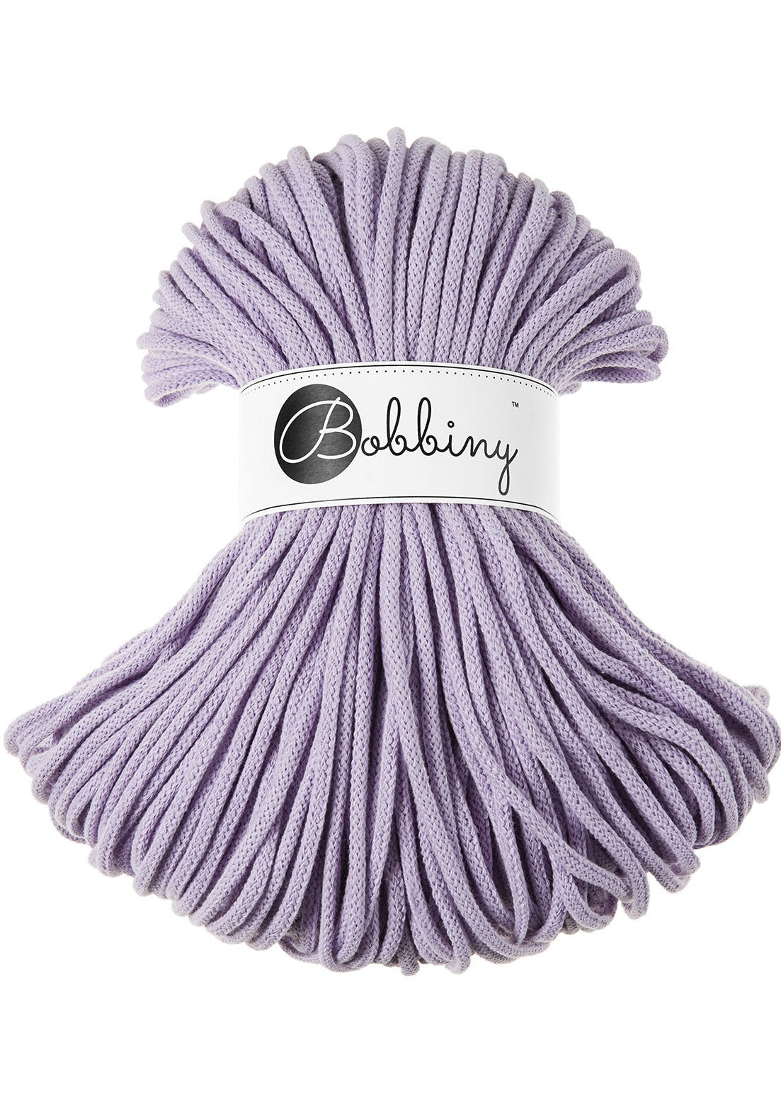 Bobbiny Braided Cords - Premium 5mm - Lavender – Adelaide Hills