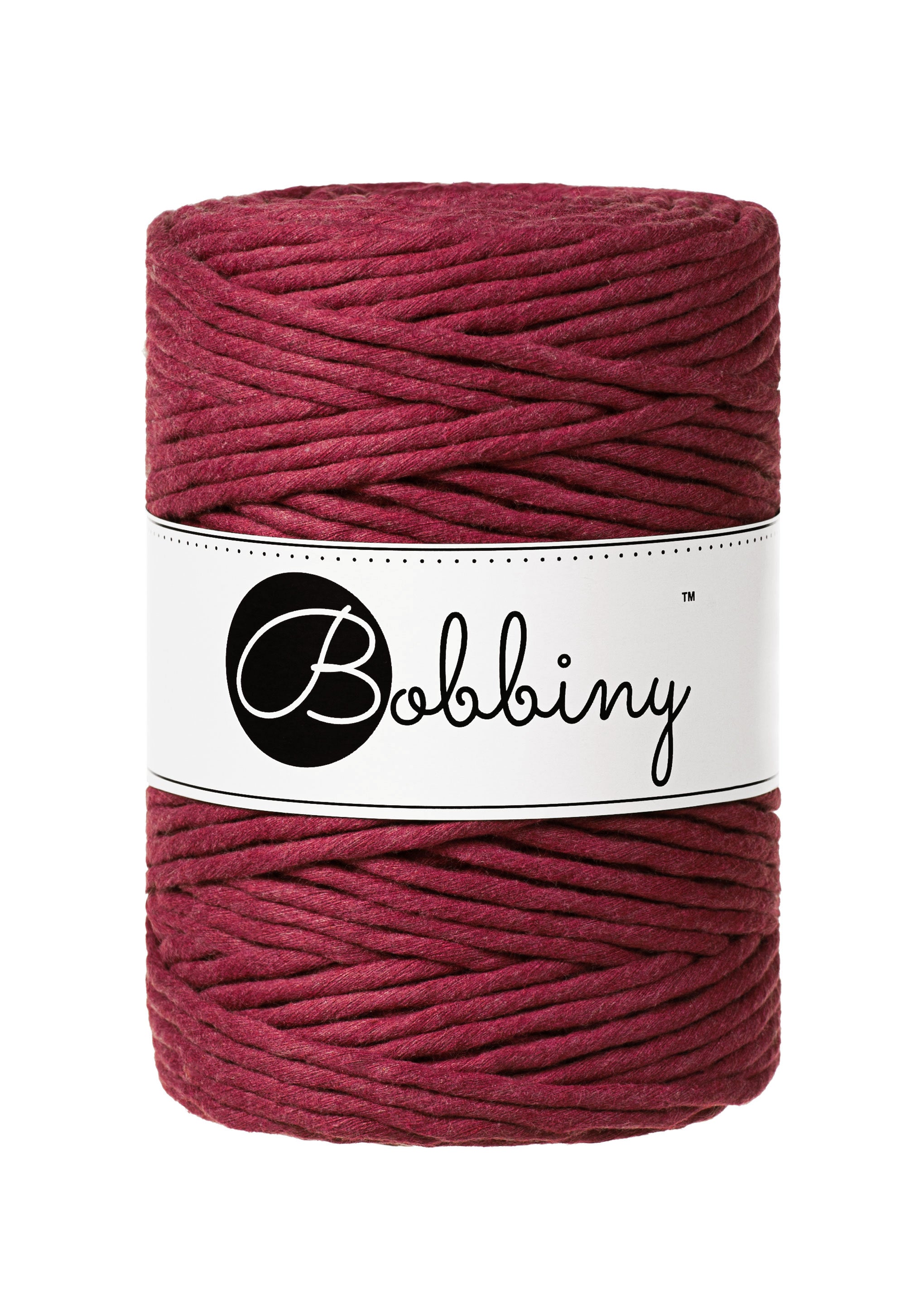 Bobbiny 5mm Single Twist Macrame Cords – Adelaide Hills Yarn Co.