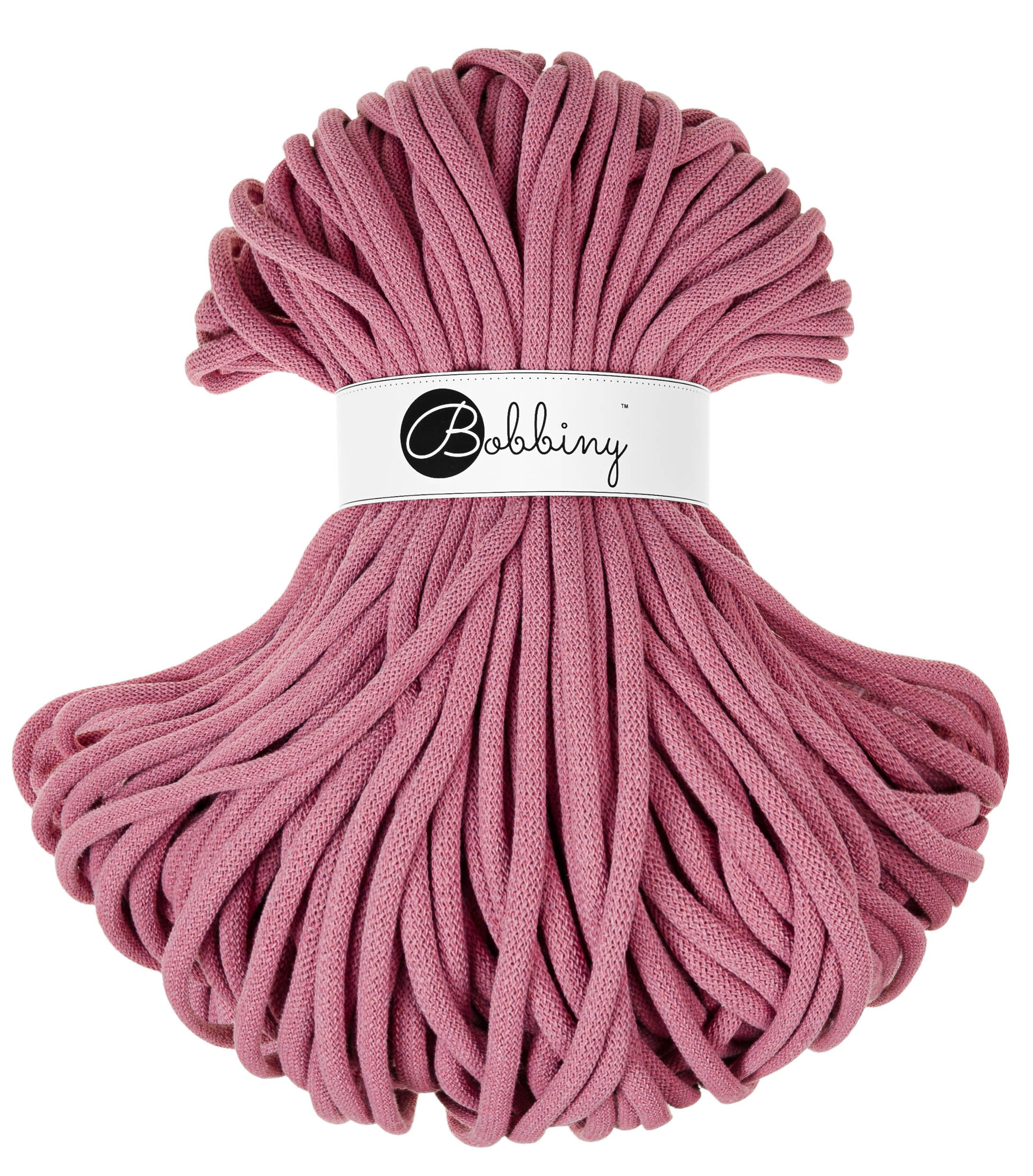 Bobbiny Braided Cords - Jumbo 9mm - Blossom – Adelaide Hills Yarn Co.