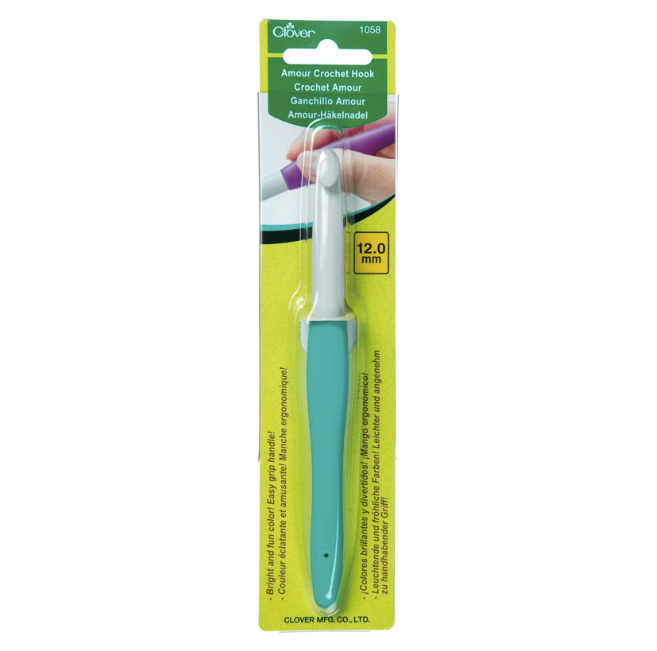 Accessories - Clover Amour Crochet Hooks 12mm