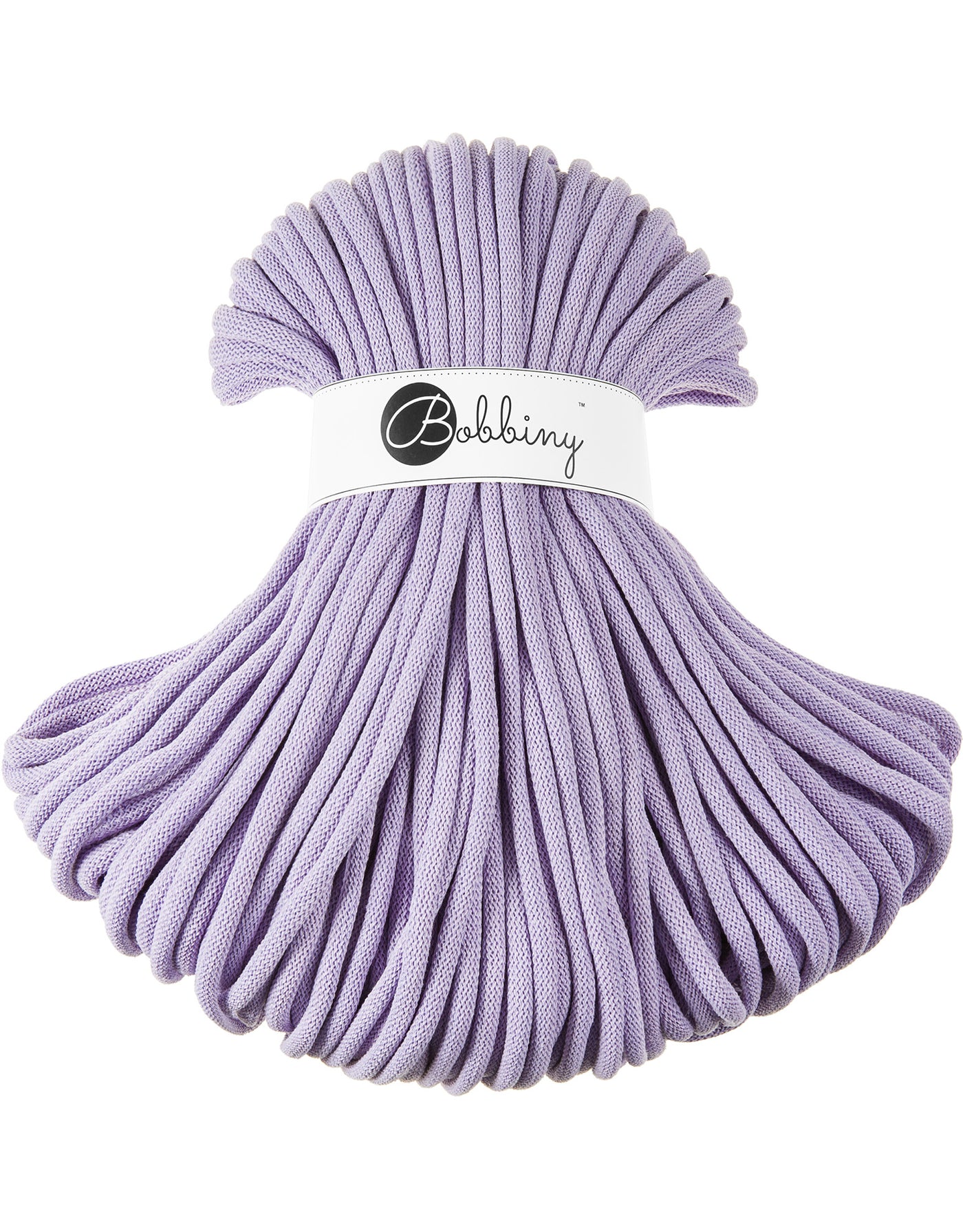 lavender shade braided cord in 9mm width
