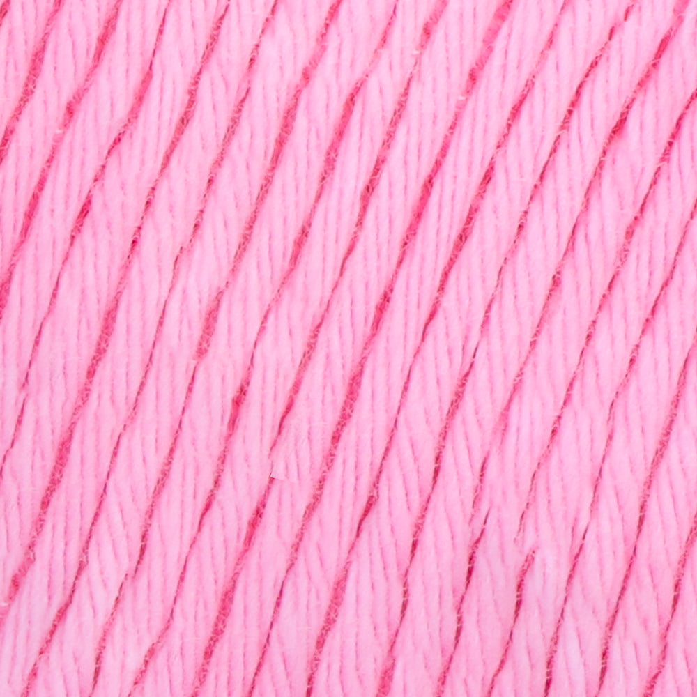 Cotton Candy shade crochet cotton swatch 