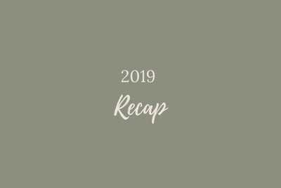 2019 recap - what's been happening?