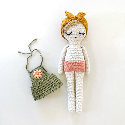 Let's chat about Amigurumi - featuring crochet designer Clare Cooper from Oche Pots