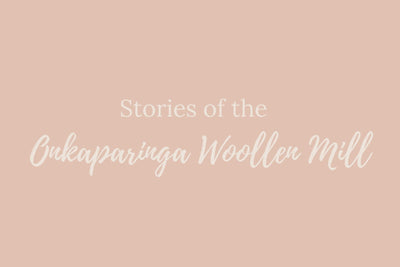 STORIES OF THE ONKAPARINGA WOOLLEN MILL