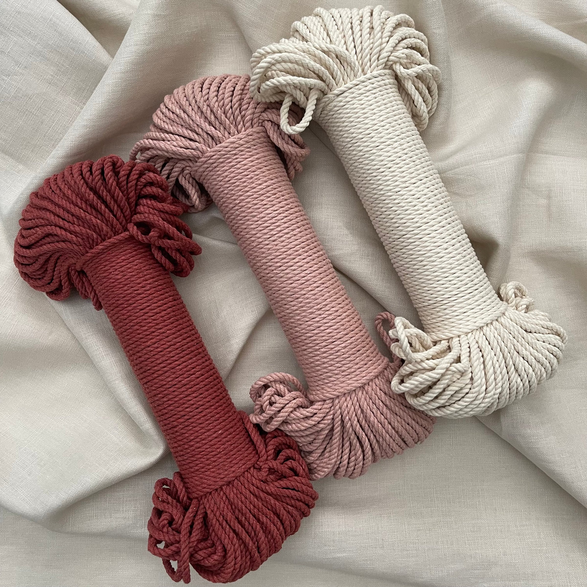 Macrame Luxury Cotton String 9mm – Adelaide Hills Yarn Co.