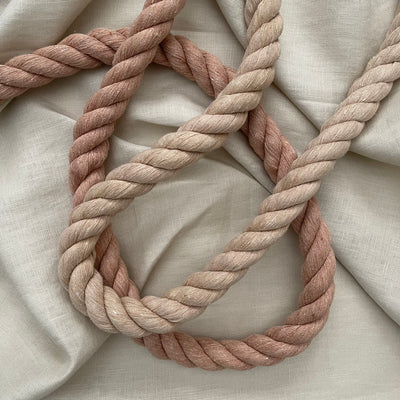 Macrame 3ply Cotton Rope 20mm