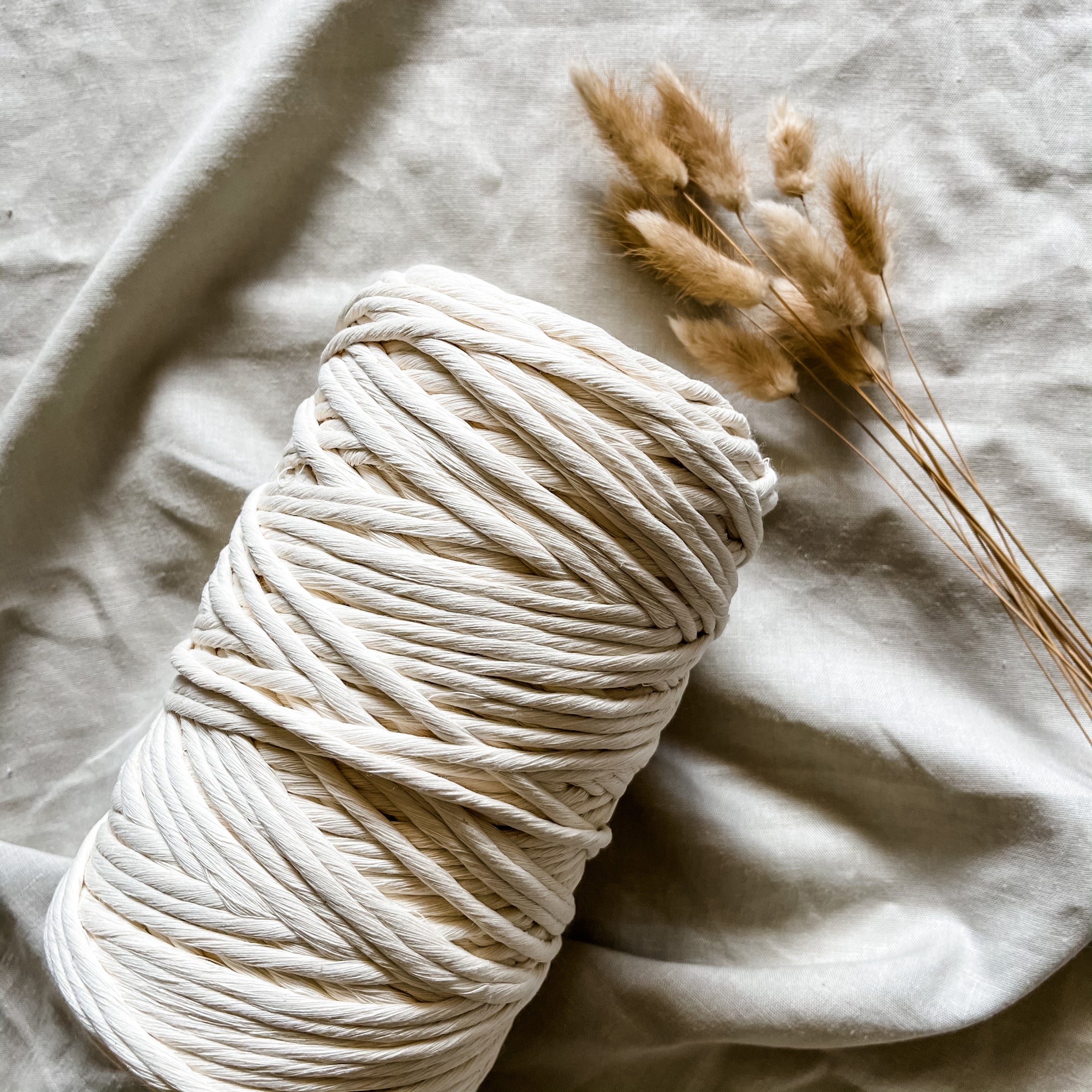Macrame Luxury Cotton String 5mm – Adelaide Hills Yarn Co.