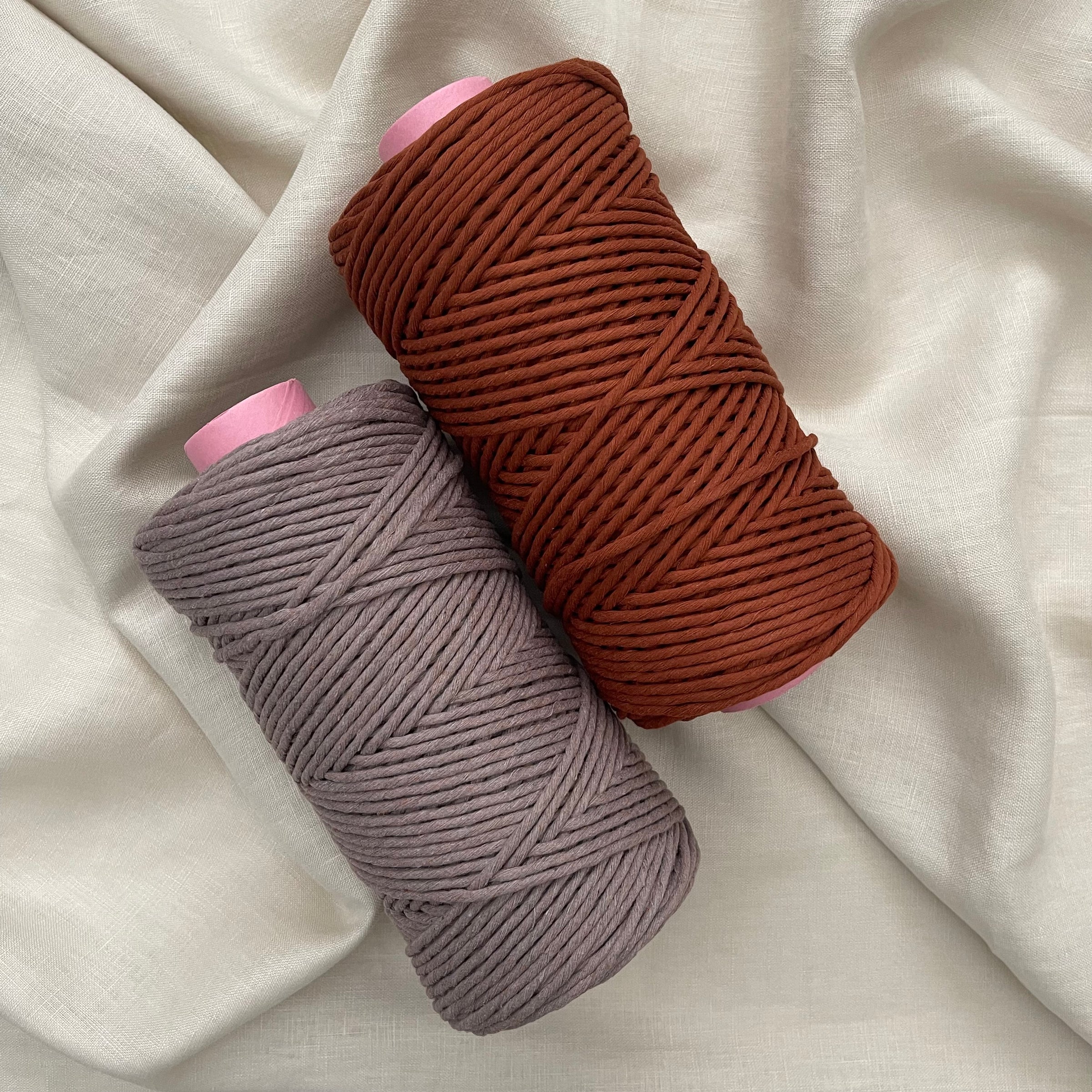 Recycled Cotton Soft Macrame String 3mm – Adelaide Hills Yarn Co.
