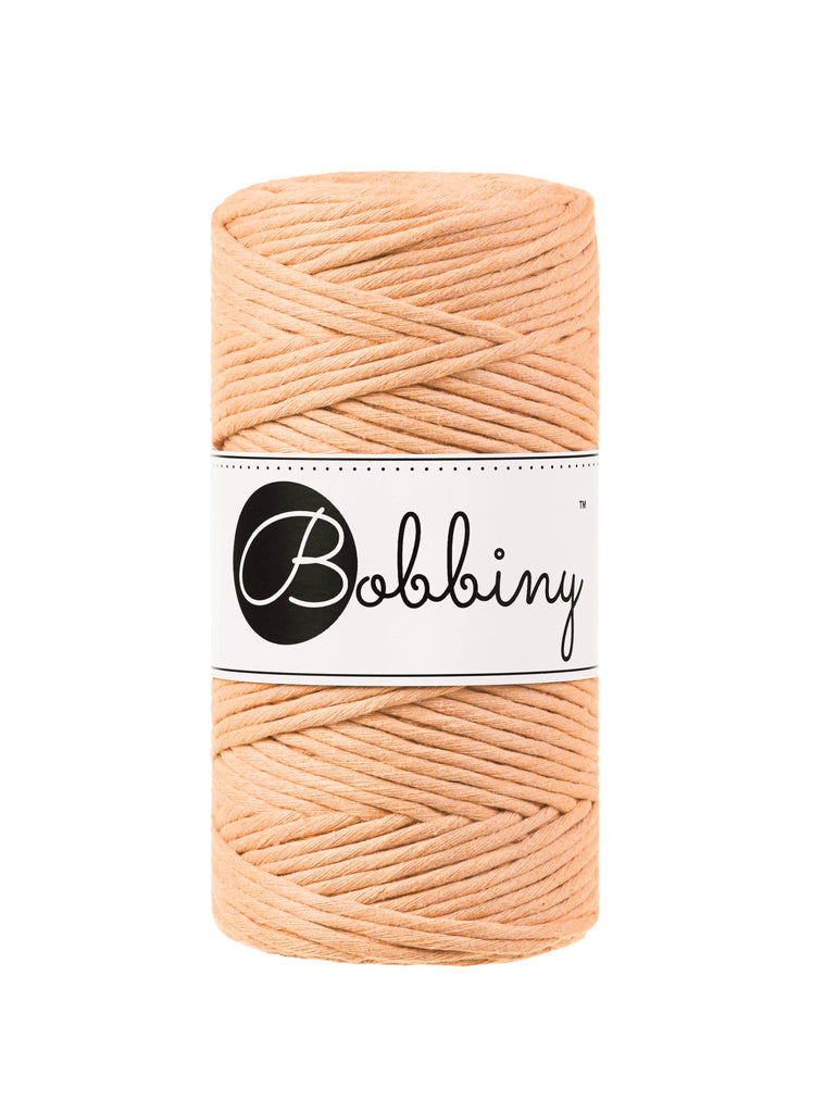 Bobbiny 5mm Single Twist Macrame Cords – Adelaide Hills Yarn Co.