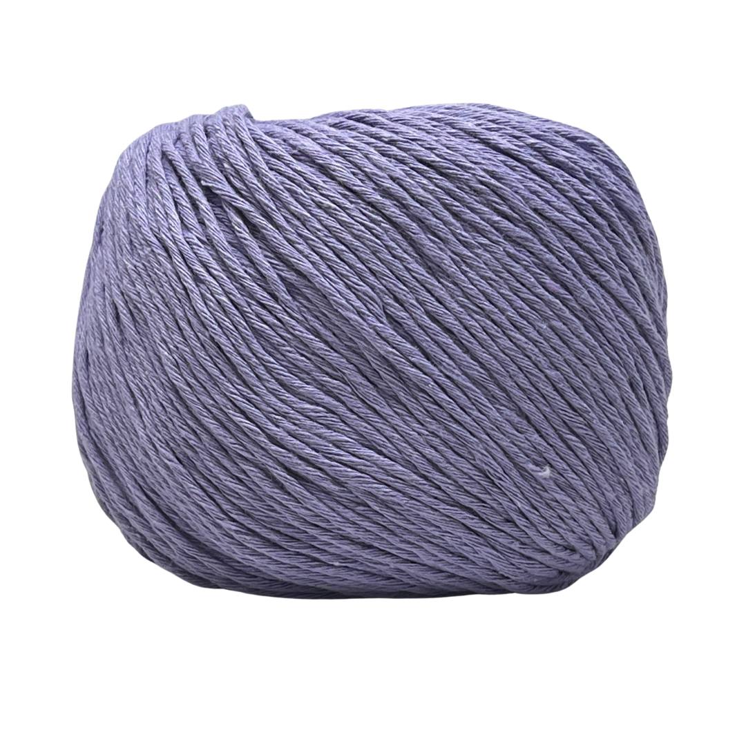 crochet cotton in lavender shade