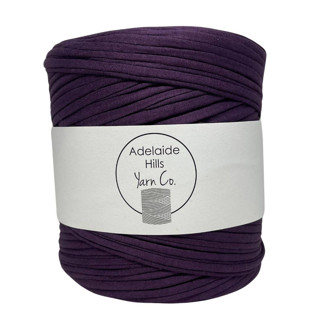 T-shirt Yarn PURPLES Aubergine