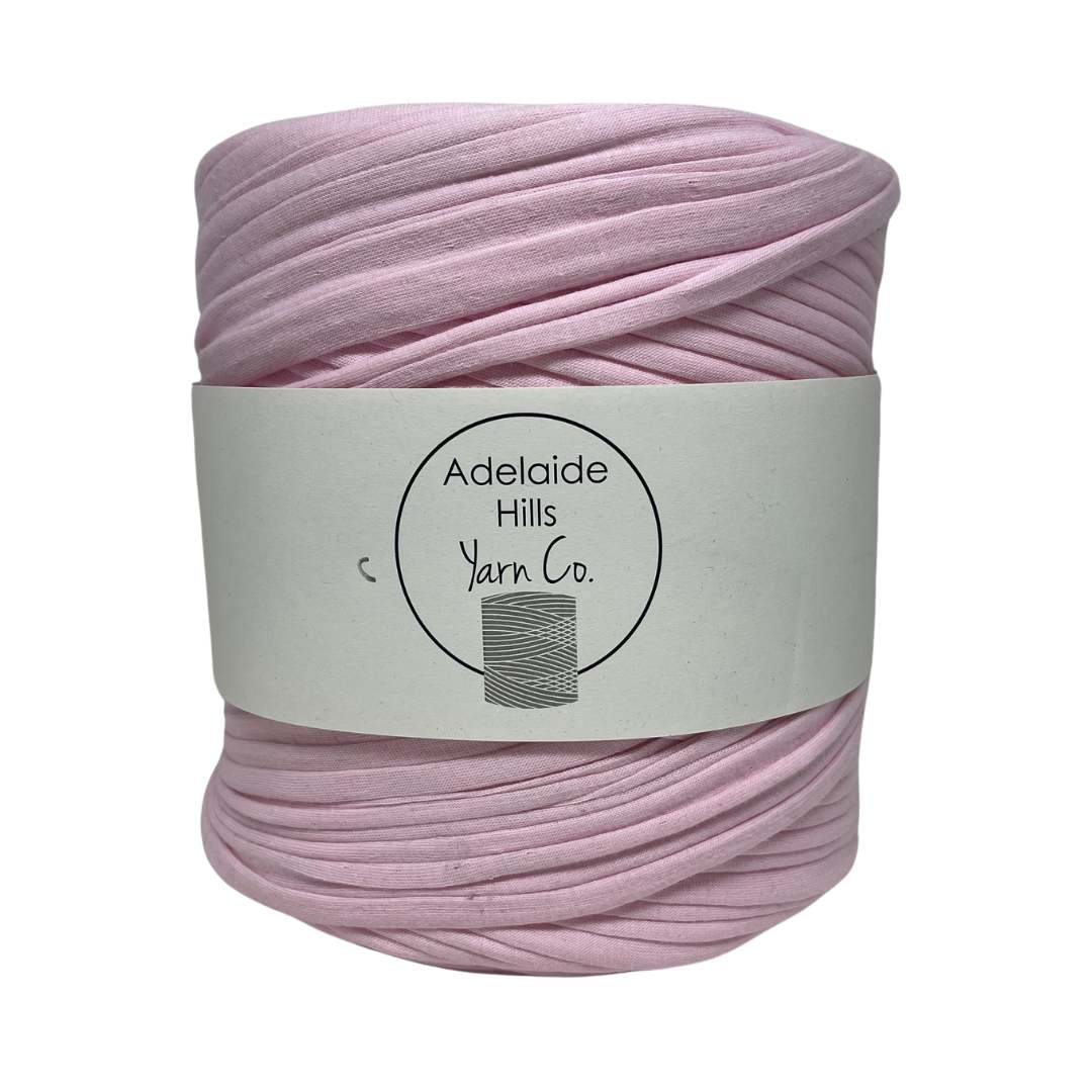 T-shirt Yarn PINKS Azalea Pink