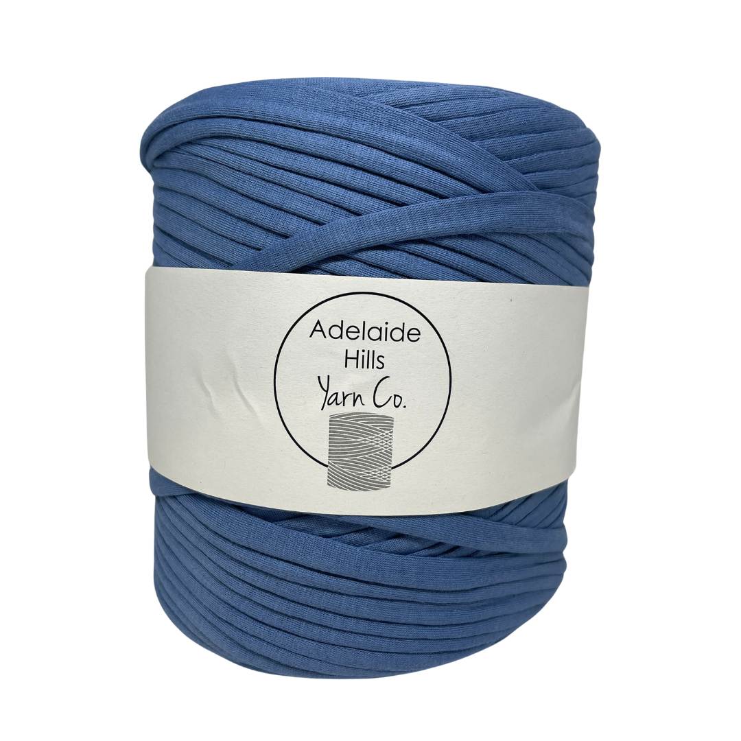 T-shirt Yarn BLUES Dusted Ocean