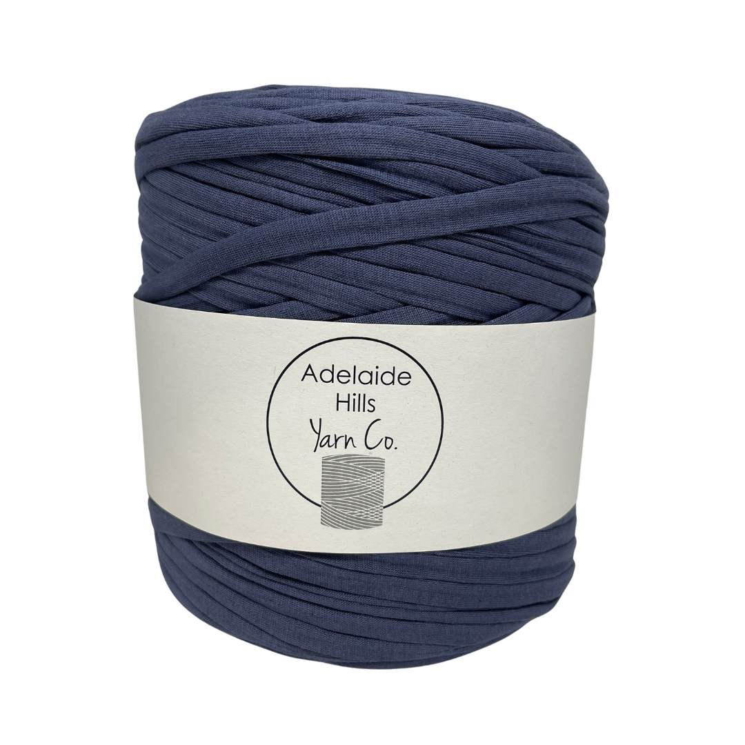 T-shirt Yarn BLUES Greyish Blue