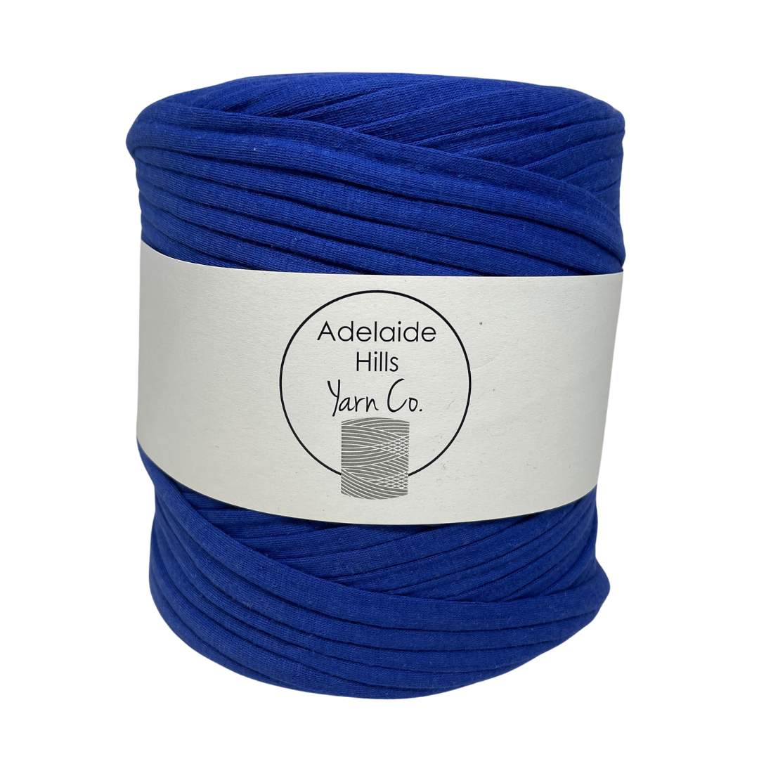 T-shirt Yarn BLUES Lapis