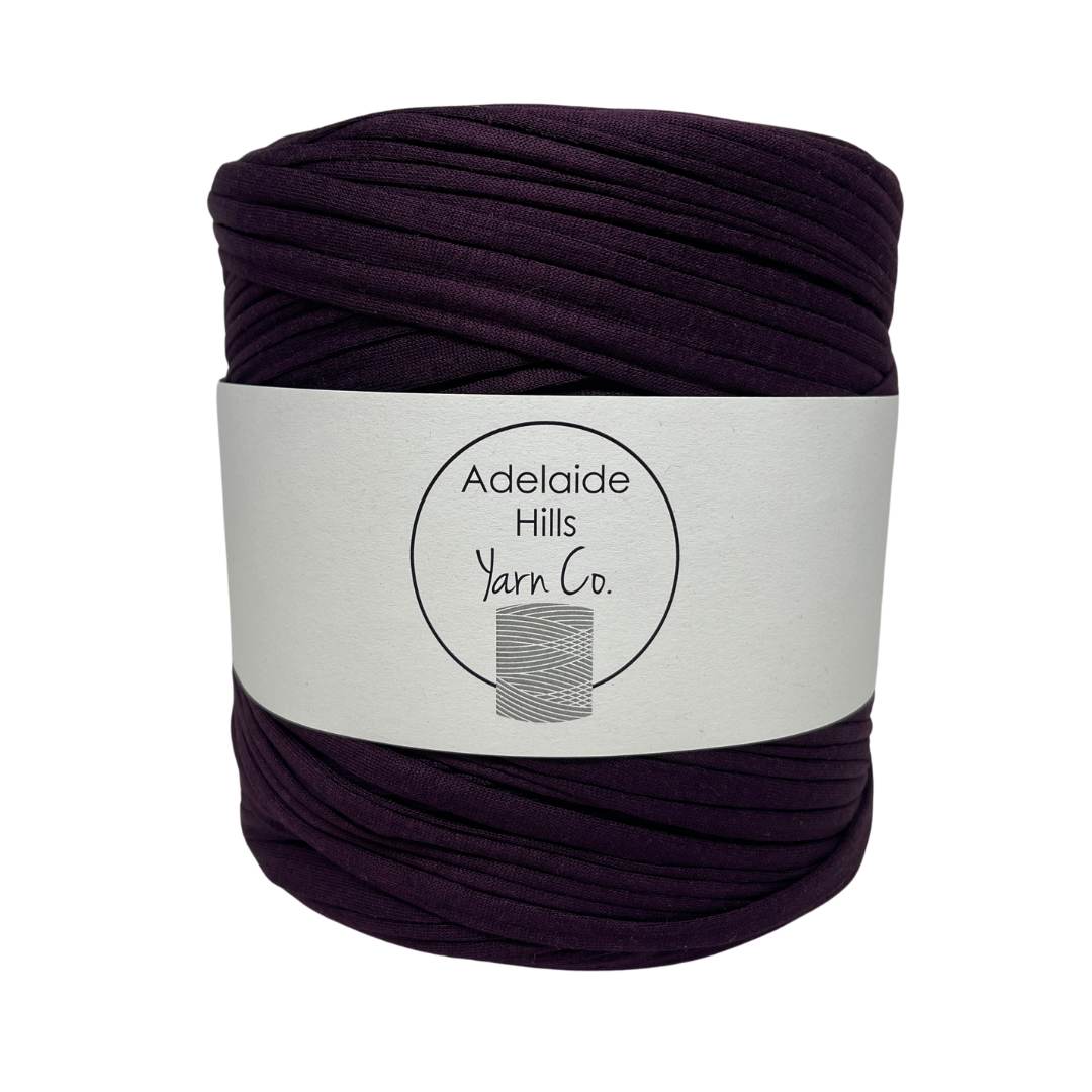 T-shirt Yarn PURPLES Professor Plum