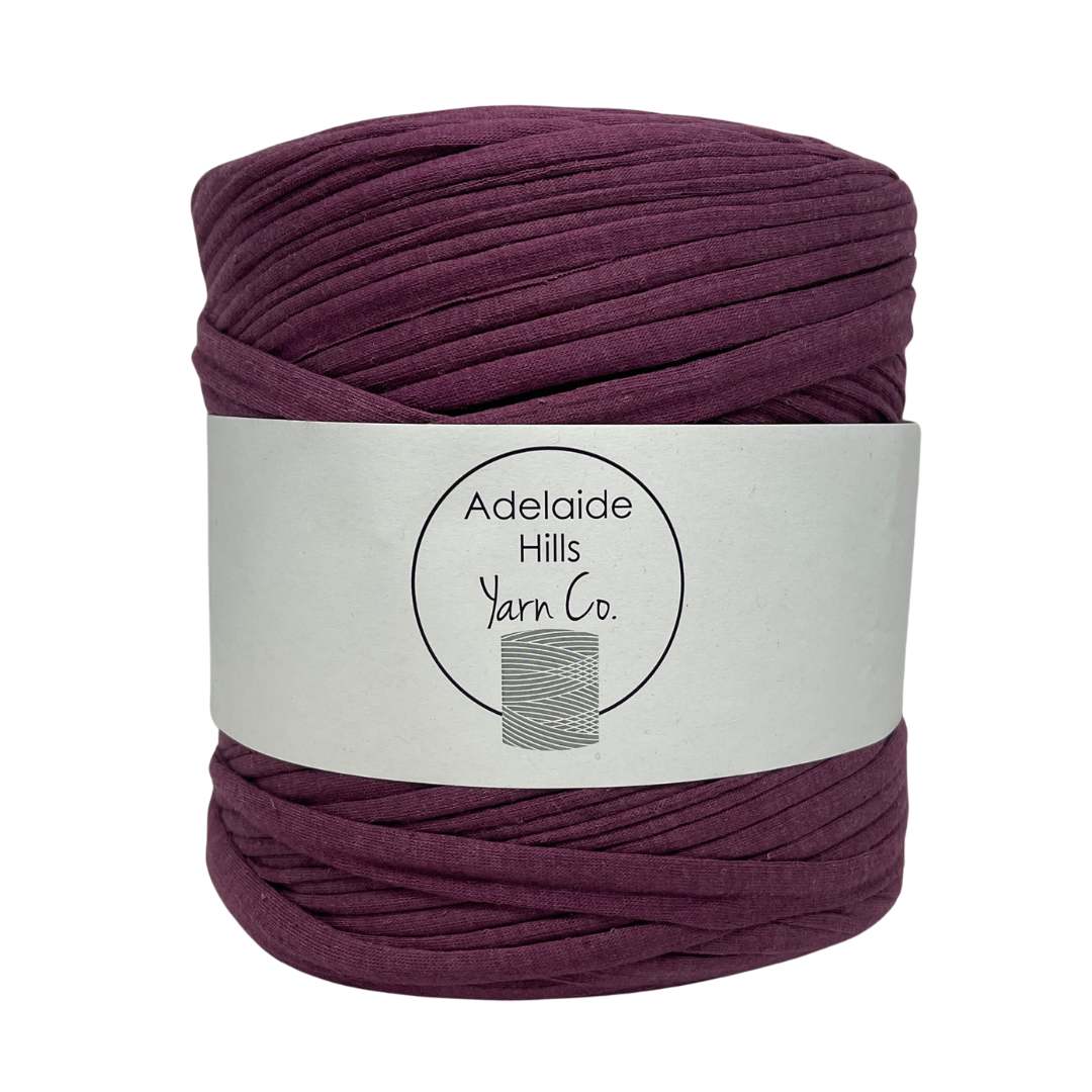 T-shirt Yarn PURPLES Regal Mauve