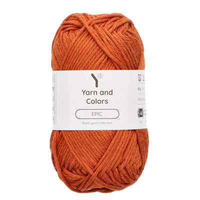 Yarn & Colors EPIC Cotton - Autumn