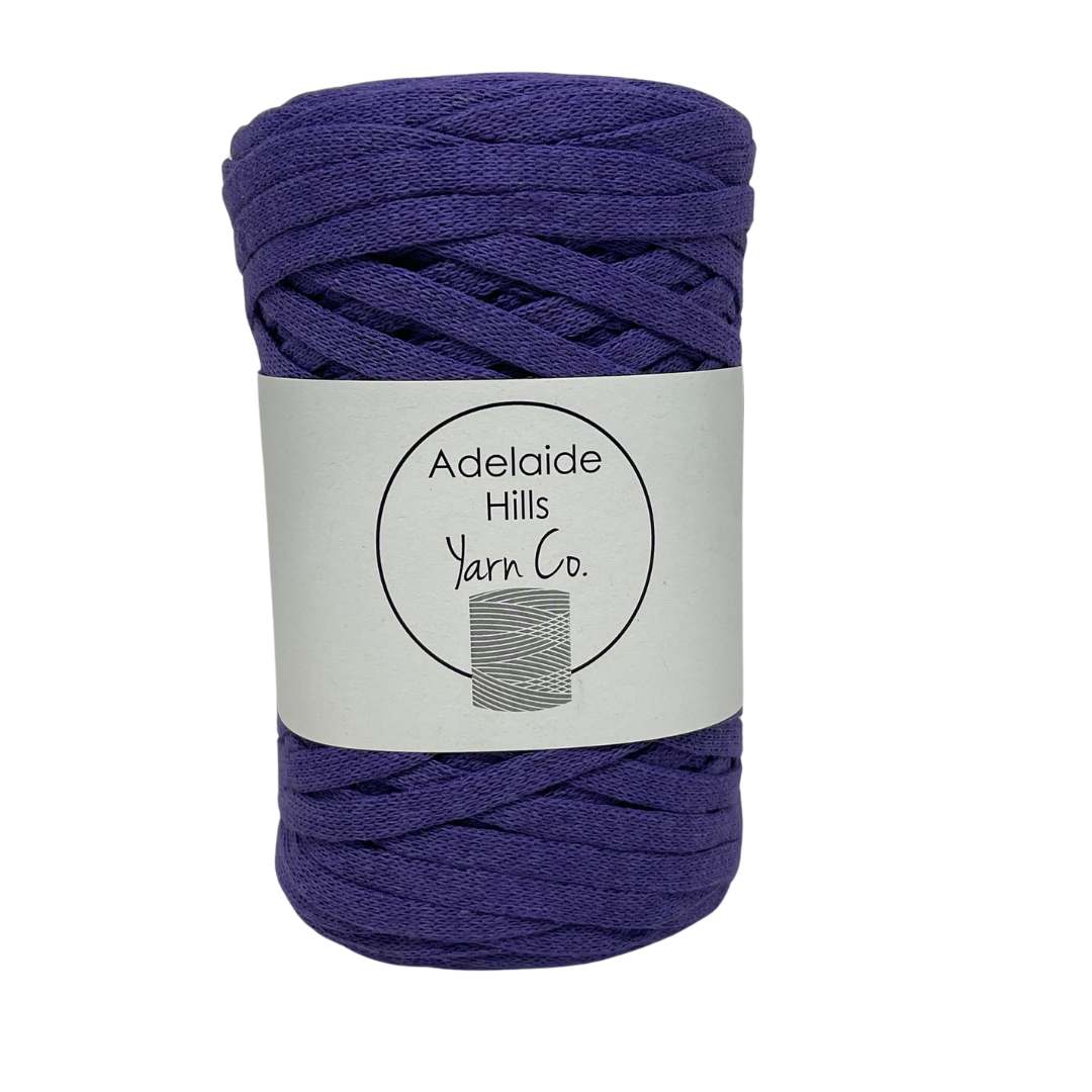 ribbon yarn grape shade