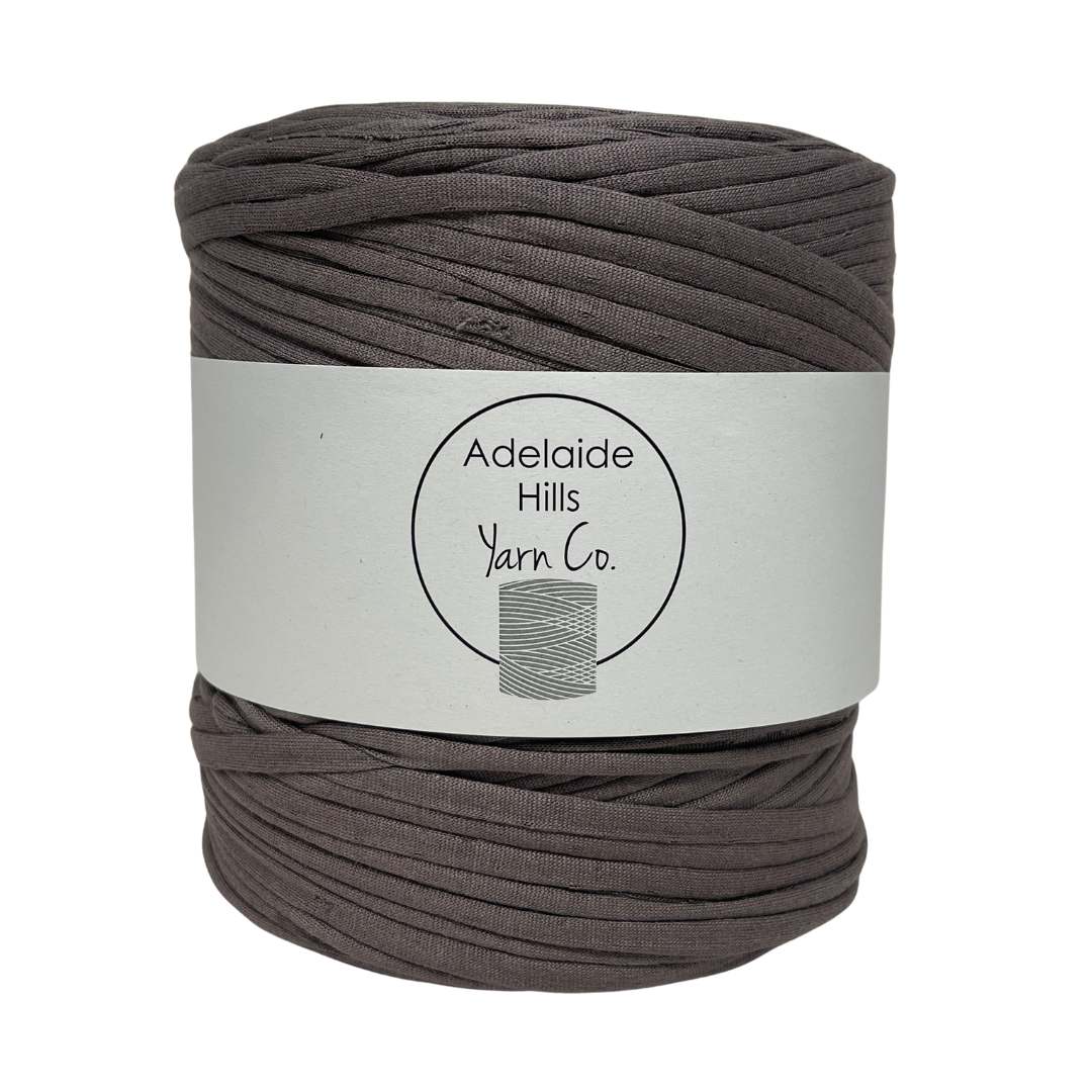 T-shirt Yarn NEUTRALS Cocoa Sheen