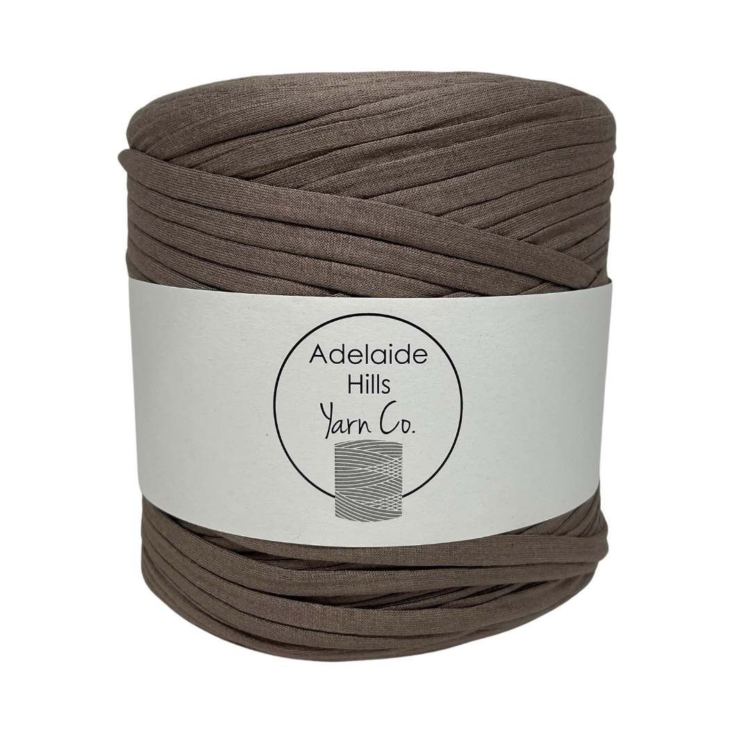 T-shirt Yarn NEUTRALS Brown Sugar