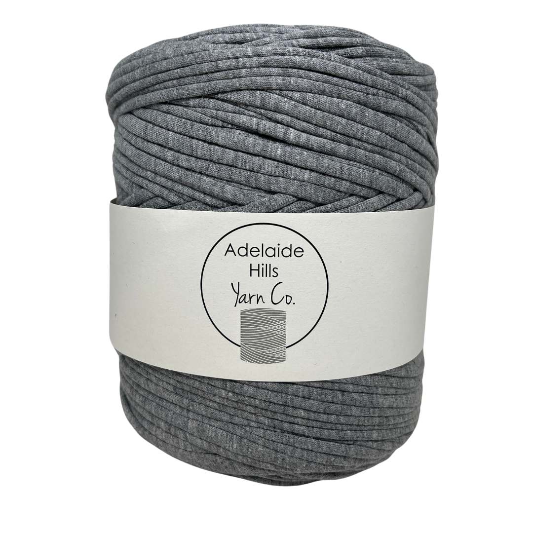 recycled tshirt yarn in jumbo dumbo shade