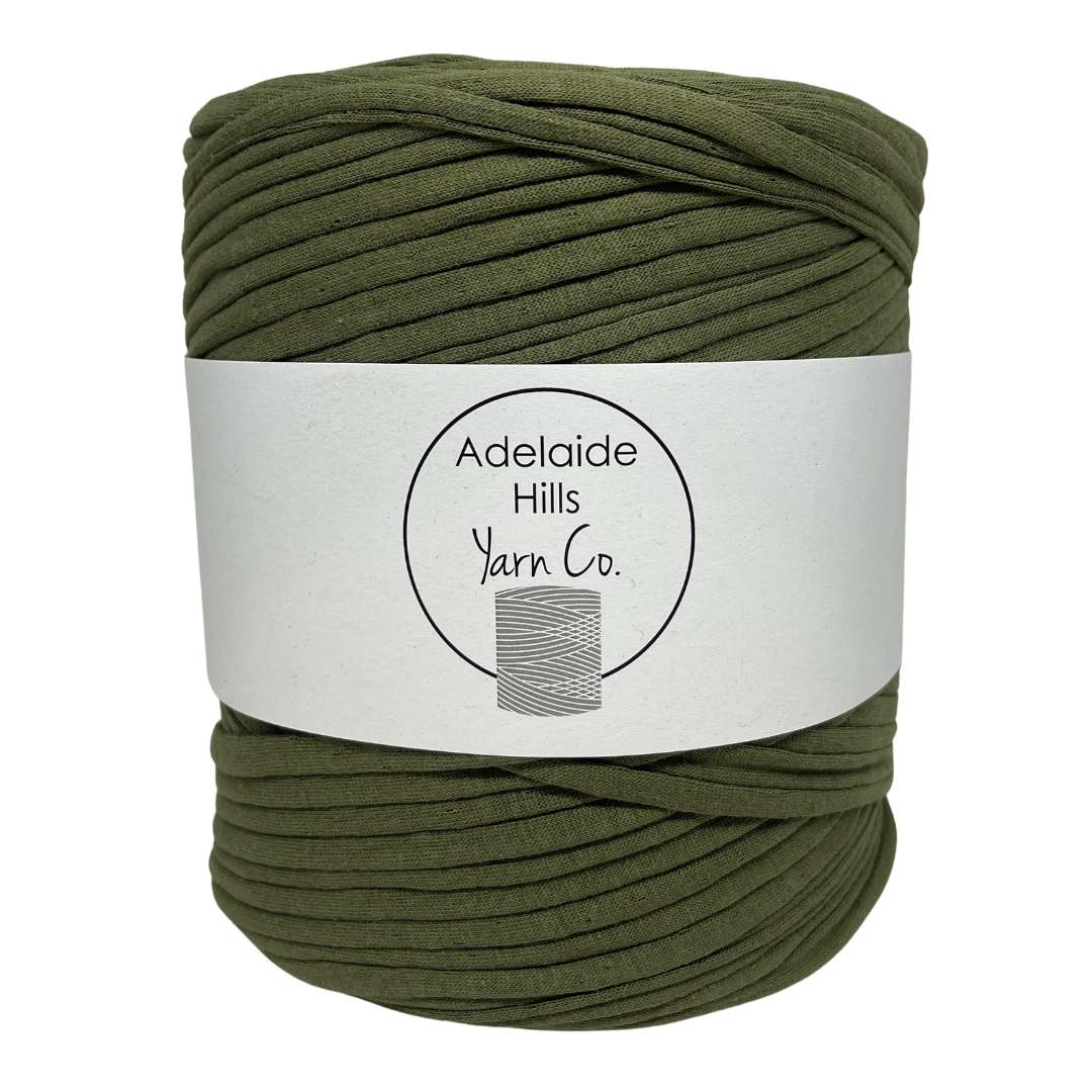 T-shirt Yarn GREENS Pale Avocado