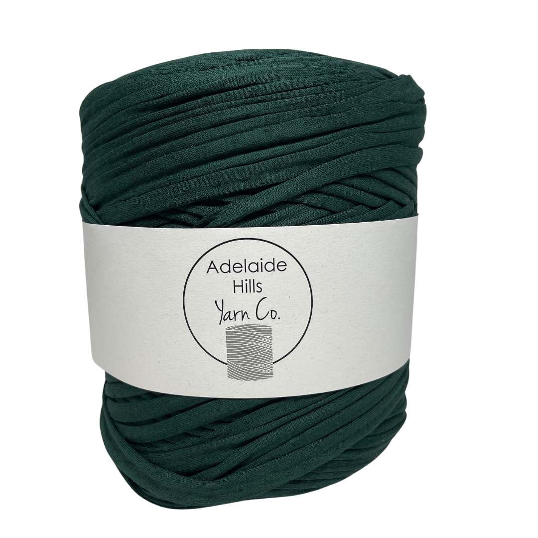 T-shirt Yarn GREENS Spruce