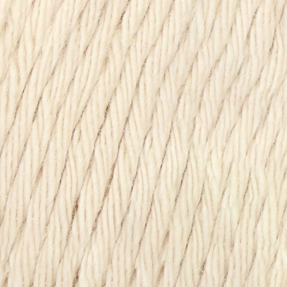 Ecru shade crochet cotton swatch