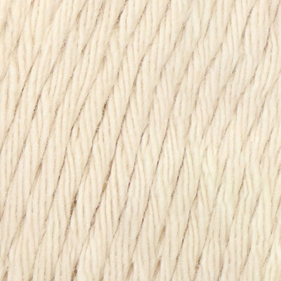 Ecru shade crochet cotton swatch
