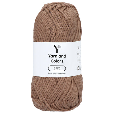 Cigar neutral shade yarn and colours brand crochet or knitting cotton 