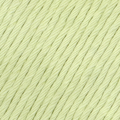 yarn & colors epic cotton swatch in lime shade