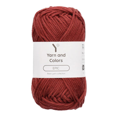 Yarn & Colors EPIC Cotton - Russett