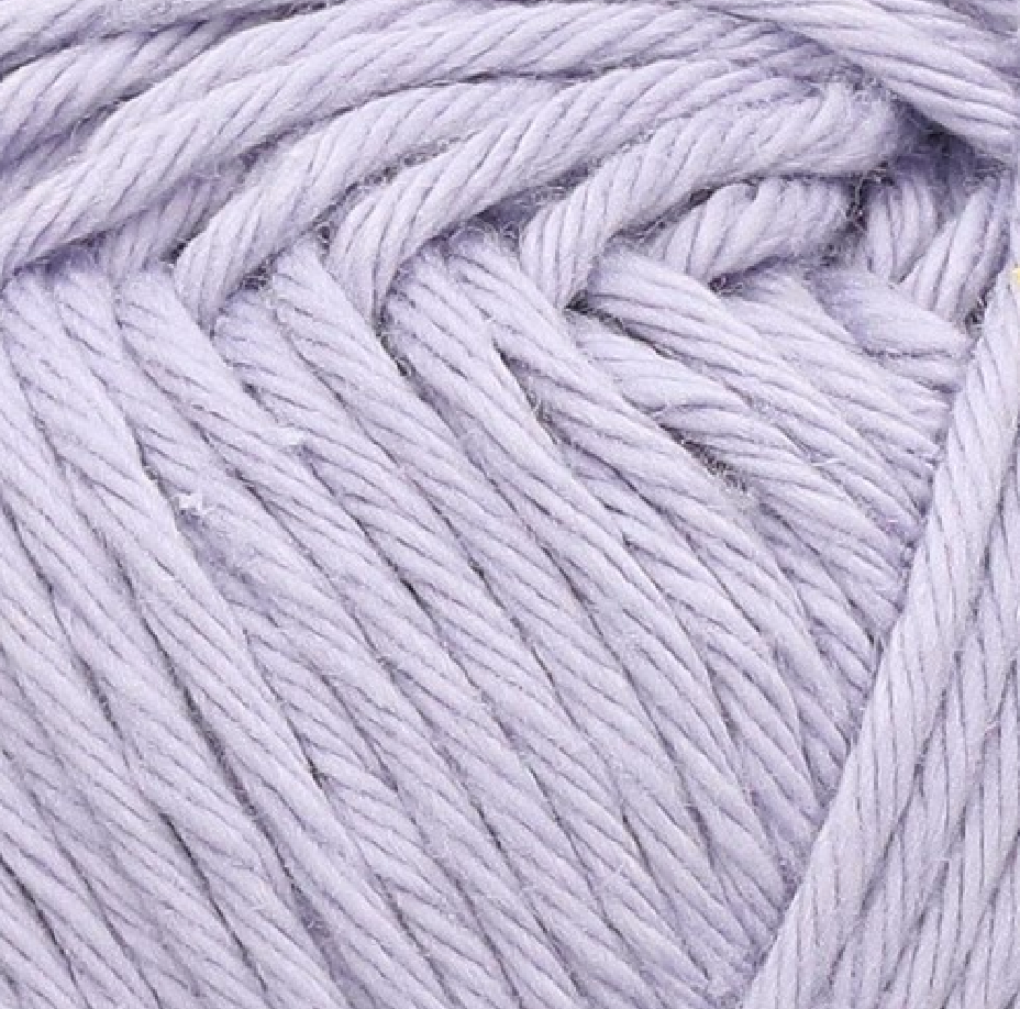 yarn and colors epic 100% crochet or knitting cotton in cloud shade close up 