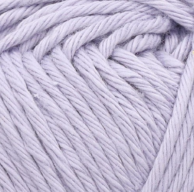 yarn and colors epic 100% crochet or knitting cotton in cloud shade close up 