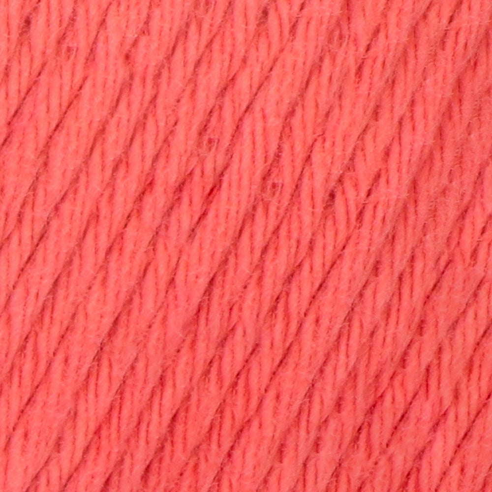 coral shade crochet and knitting cotton in yarn and colours brand 