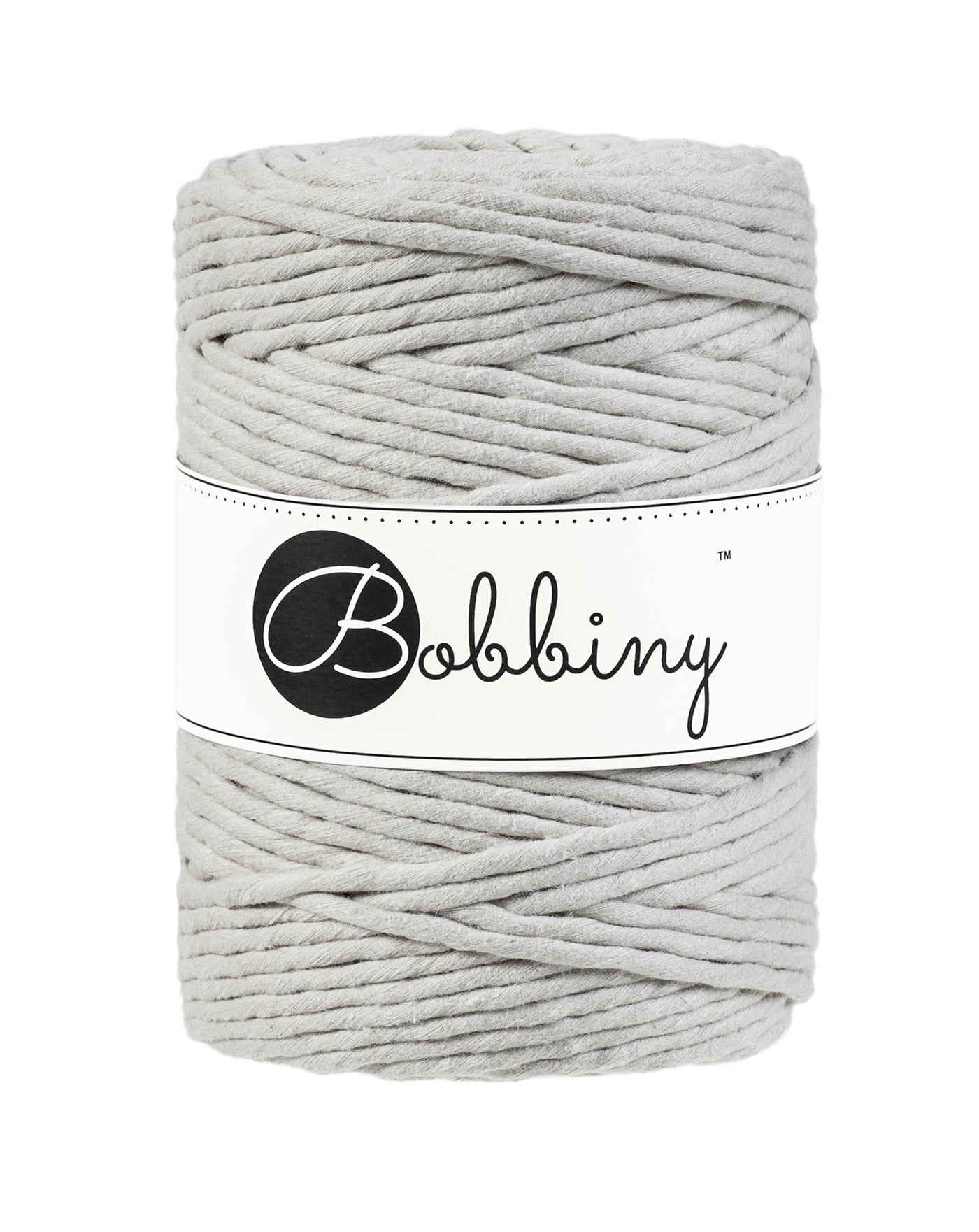 This super soft cord is perfect for Macrame or any other fibre art, and makes the most spectacular fringes and tassels.  It is made from 100% recycled cotton, is single twist and contains 112 individual fibres.  It contains no harmful substances and is approved to Oeko-Tex standards.  The inner spool is made from recycled paper and is biodegradable.  Length 100m (108 yards)  Weight 660 gms