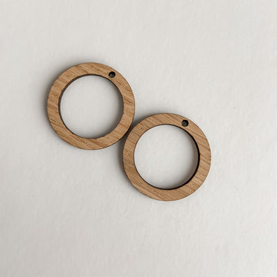 Accessories - Bamboo Earrings Small Circles