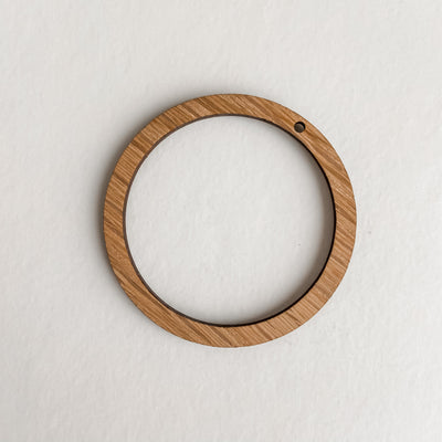 Accessories - Bamboo Pendant Large Circle