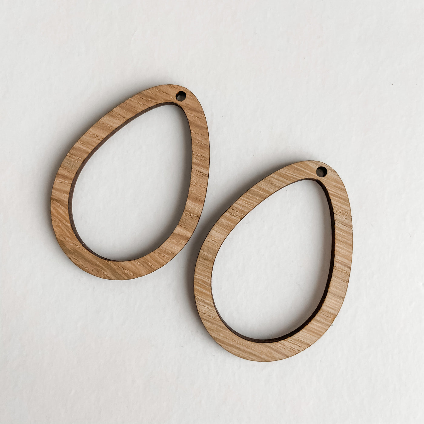 Accessories - Bamboo Earrings Teardrop