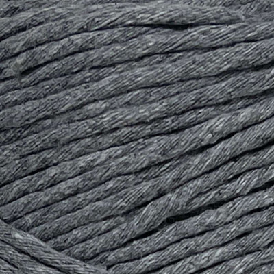 cloud grey shade chunky crochet cotton close up 