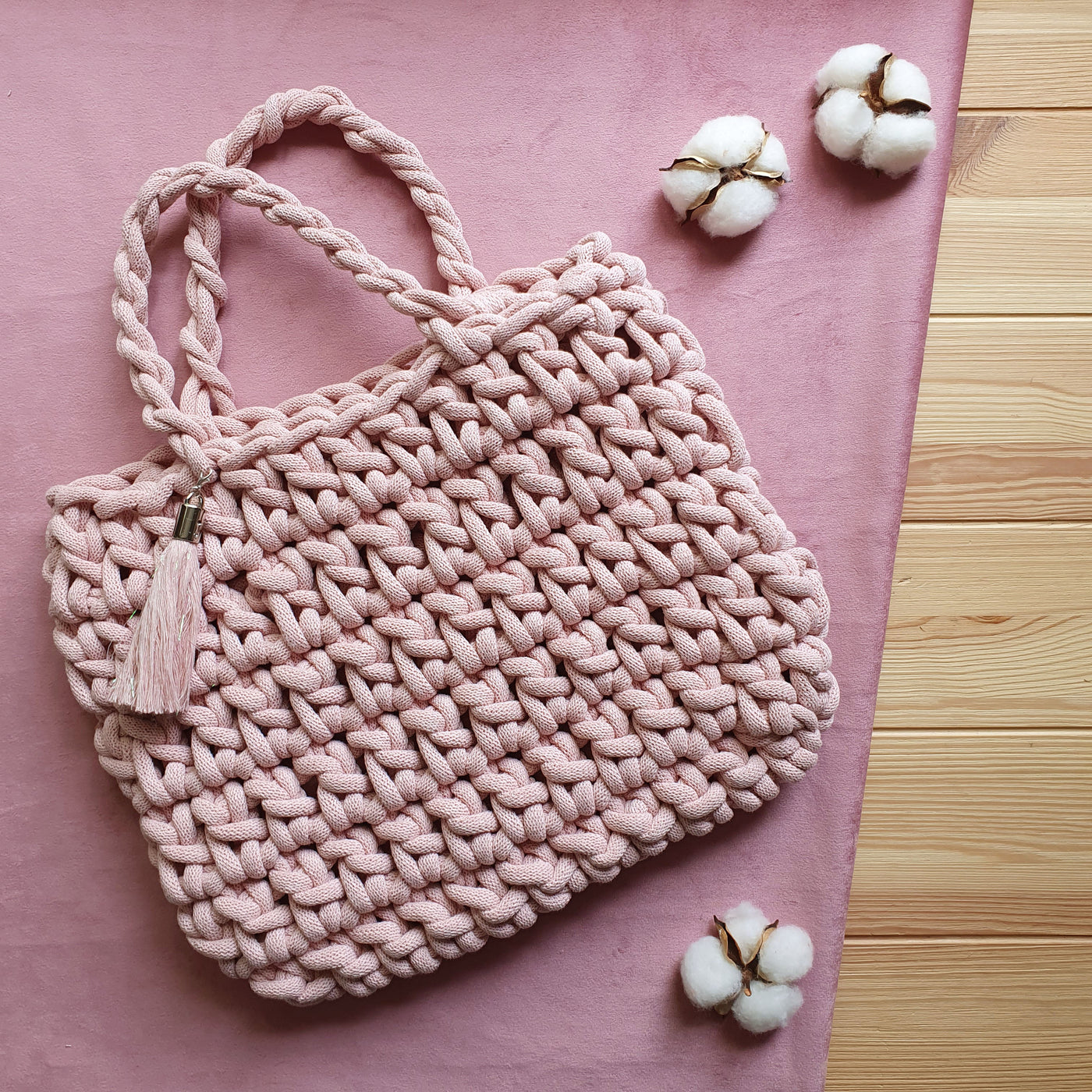 Bobbiny Mia Crochet Bag pattern