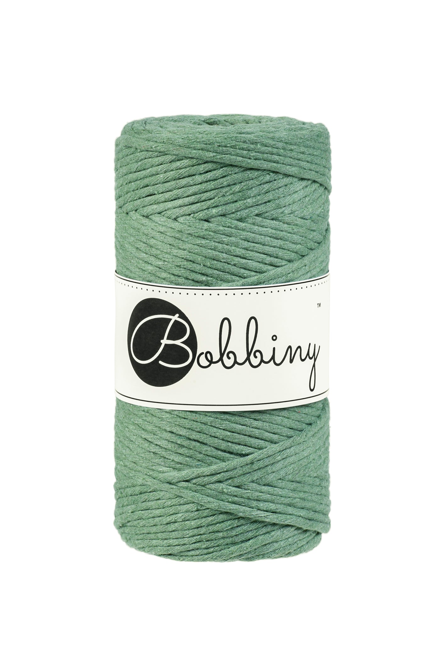 This super soft cord is perfect for Macrame or any other fibre art, and makes the most spectacular fringes and tassels.  It is made from 100% recycled cotton, is single twist and contains 56 individual fibres.  It contains no harmful substances and is approved to Oeko-Tex standards.  The inner spool is made from recycled paper and is biodegradable.  Length 100m (108 yards)  Weight 330 gms