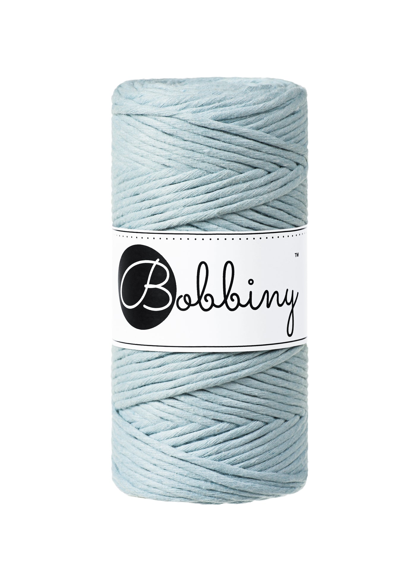 This super soft cord is perfect for Macrame or any other fibre art, and makes the most spectacular fringes and tassels.  It is made from 100% recycled cotton, is single twist and contains 56 individual fibres.  It contains no harmful substances and is approved to Oeko-Tex standards.  The inner spool is made from recycled paper and is biodegradable.  Length 100m (108 yards)  Weight 330 gms  Consistent colour guaranteed