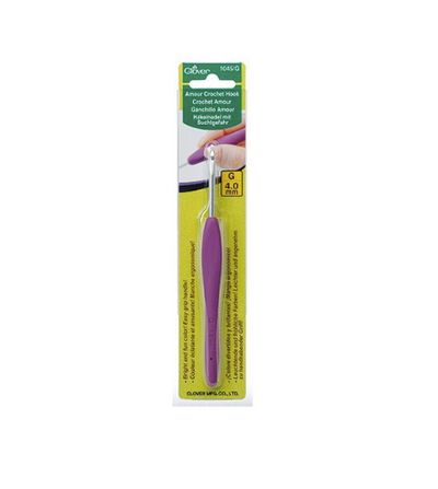 Where can I find Clover Amour Crochet Hooks 4mm