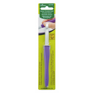 Where can I find Clover Amour Crochet Hooks 10mm