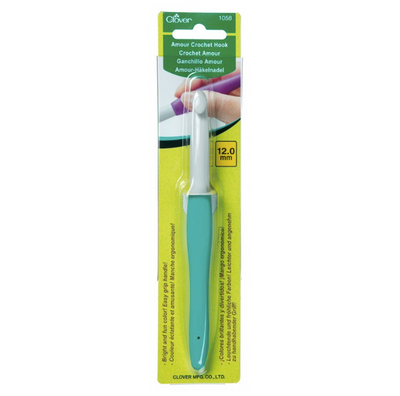Where can I find Clover Amour Crochet Hooks 12mm