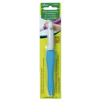 Where can I find Clover Amour Crochet Hooks 15mm