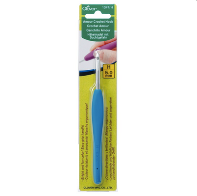 Where can I find Clover Amour Crochet Hooks 5mm